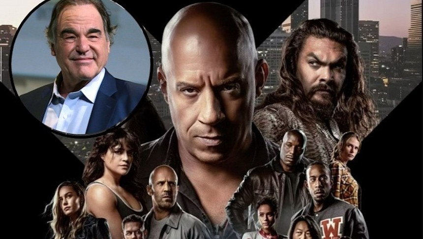 Oliver Stone thinks Fast and Furious movies are worthless because they're not believable