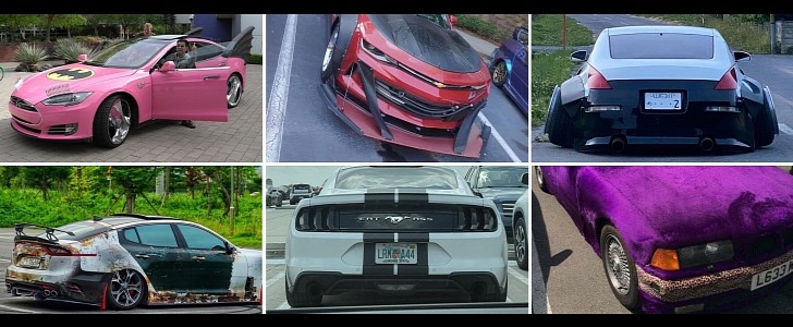 Tesla Model S, Chevrolet Camaro, Nissan 350Z, Kia Stinger, Ford Mustang, BMW 3 Series