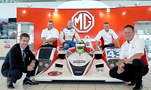 Lola EX265 Le Mans Prototype Marks MG's Return to Motorsport