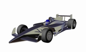 Lola IndyCar Concept - Details