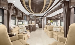 Opulence? Newmar's Pimped Out London Aire Motor Coach Has It
