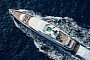 London Billionaire Flaunts His Bespoke $115M Superyacht With a Unique Underwater Lounge