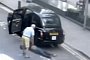 London Black Cab Driver Drags Unconscious Rider on the Street, Leaves Him There