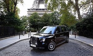 London Black Cabs Coming to Paris