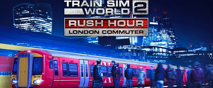 Train Sim World 2: Rush Hour - London Commuter key art