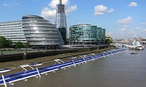 London Could Have a Floating 8-Mile-Long Pathway Designed Only For Bikes