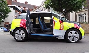 London Fire Brigade Buys BMW i3 REx Fleet to Attend Emergency Incidents