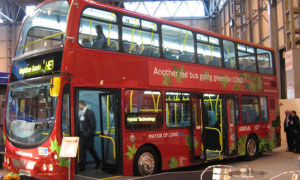 London Goes Green with Hybrid Double Deckers