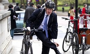 London Mayor Boris Johnson Shouts the F Word at Black Cab Driver in Road Rage