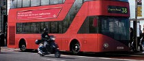 London Mayor Test Drives the New Routemaster Double Decker