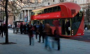 London Mayor Unveils New Double-Decker