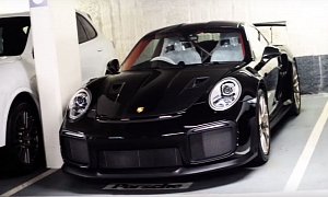 London's First 2018 Porsche 911 GT2 RS Has This Awesome Vanity Plate