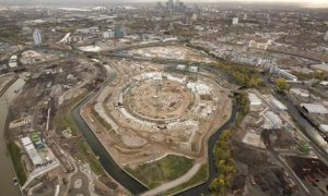 London's Olympic Park to Host F1 Race?