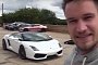 London Supercar Spotter Buys a Lamborghini Gallardo, Lives the Dream