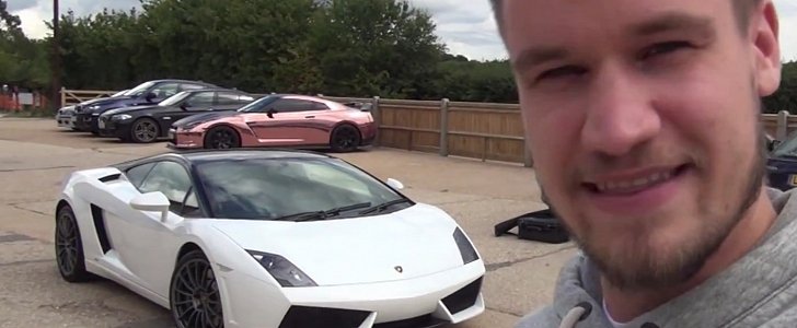 London Supercar Spotter Buys a Lamborghini Gallardo, Lives the Dream