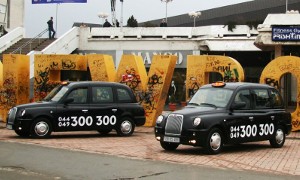 London Taxi Arouse Kosovans