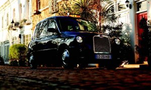 London Taxi Brought to Ukraine