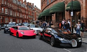 London to Ban Supercar Owners from Revving the Engines Loudly while on the Street