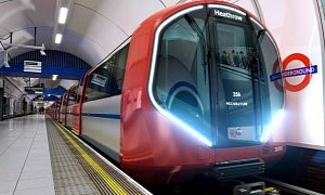 London Tube Trail Uses Regenerative Breaking to Save Power