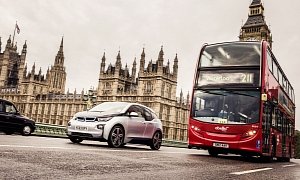 30 BMW i3 Cars Join the London DriveNow Fleet
