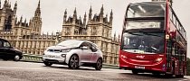 30 BMW i3 Cars Join the London DriveNow Fleet