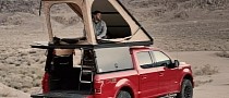 Lone Peak Truck Camper Is an Affordable Camping Solution That Combines Comfort and Safety