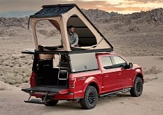 Lone Peak Truck Camper Is an Affordable Camping Solution That Combines Comfort and Safety