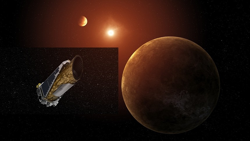 Kepler Telescope Discovers Kepler 385 Exoplanet System 
