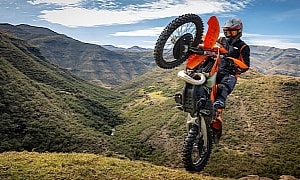 Long-Gone KTM Junior Enduro Bike Makes a Comeback in the Refreshed 2025 EXC Lineup