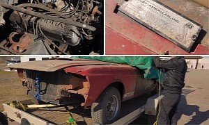 Long-Lost 1967 Shelby Mustang GT350 Found in Canada After 46 Years