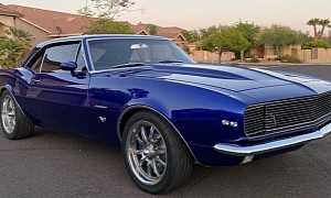 Long-Lost Friend's 1967 Chevy Camaro RS/SS Build Is Wholly Stunning