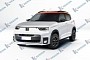 Long Overdue Fourth-Gen Fiat Panda Digitally Makes a Cool Stellantis to C3 Move
