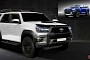Long Overdue Sixth-Gen 2024 Toyota 4Runner TRD Pro Has a Virtually Traditional Appearance