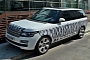 Long Wheelbase 2014 Range Rover Spied with Minimal Camo