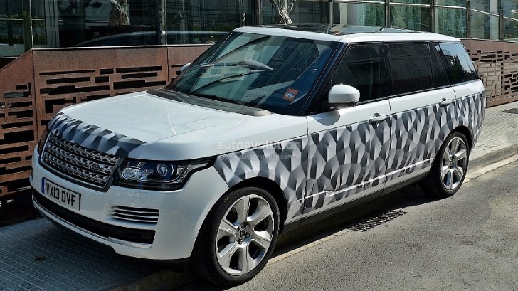 Long Wheelbase 2014 Range Rover