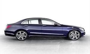 Long Wheelbase C-Class V205 For China Officially Confirmed