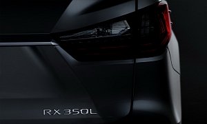 Seven-Seat RX Confirmed: 2018 Lexus RXL Coming To 2017 L.A. Auto Show