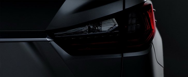 2018 Lexus RXL (RX 350L)