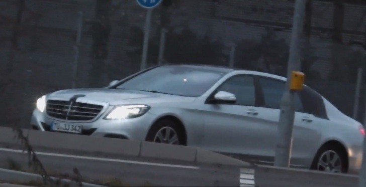 Mercedes-Benz S-Class X222 Maybach