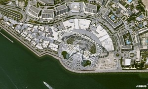 Look at Famous Cities From the World’s Highest-Precision Satellite Perspective