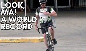 Look Ma, No Hands: Cyclist Rides 81 Miles Without Touching the Handlebars