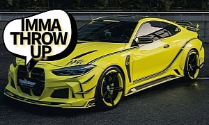 Looking at This BMW M4 Will Probably Remind You To See a Doc About That Mole