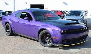 Looking For a Brand-New Dodge Challenger Demon? This Dealership Has 16 of Them!