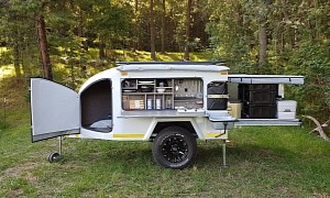 Looking for a Cheap and Able Mobile Habitat? The Mobi X Adventure Trailer May Be the Key