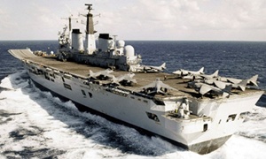 Looking for a Christmas Gift? Get Yourself an Aircraft Carrier