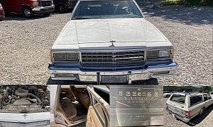 Looking for a Dirt Cheap Family Beater? Skip Over This '82 Chevy Caprice Diesel Wagon
