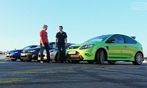 Looking for a Second-Hand Hot Hatch? Watch This Old German Comparison