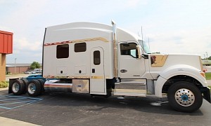 Looking To Own the Most Tricked-Out Big Rig Sleeper Around? Bolt Shows Off Their Abilities