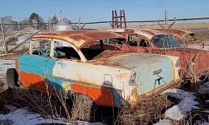 Looking to Restore a Chevy Bel Air or Nomad? This Guy Has a Big Stash of Them