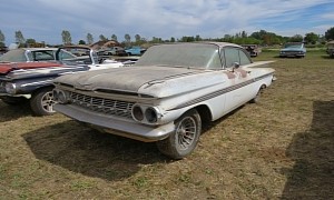 Looking to Save a 1959-1960 Chevrolet Impala? This Guy is Selling Dozens of Them